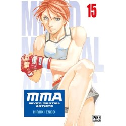 MMA : Mixed Martial Artists - All Rounder Meguru - Tome 15