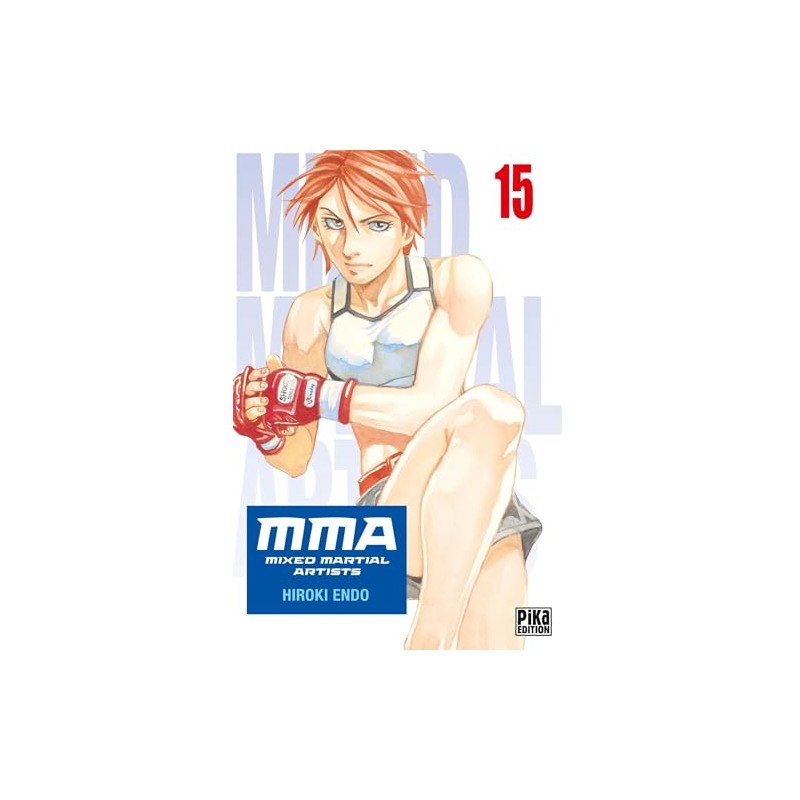 MMA : Mixed Martial Artists - All Rounder Meguru - Tome 15