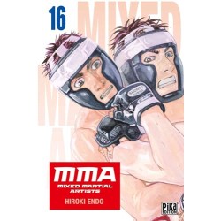 MMA : Mixed Martial Artists - All Rounder Meguru - Tome 16