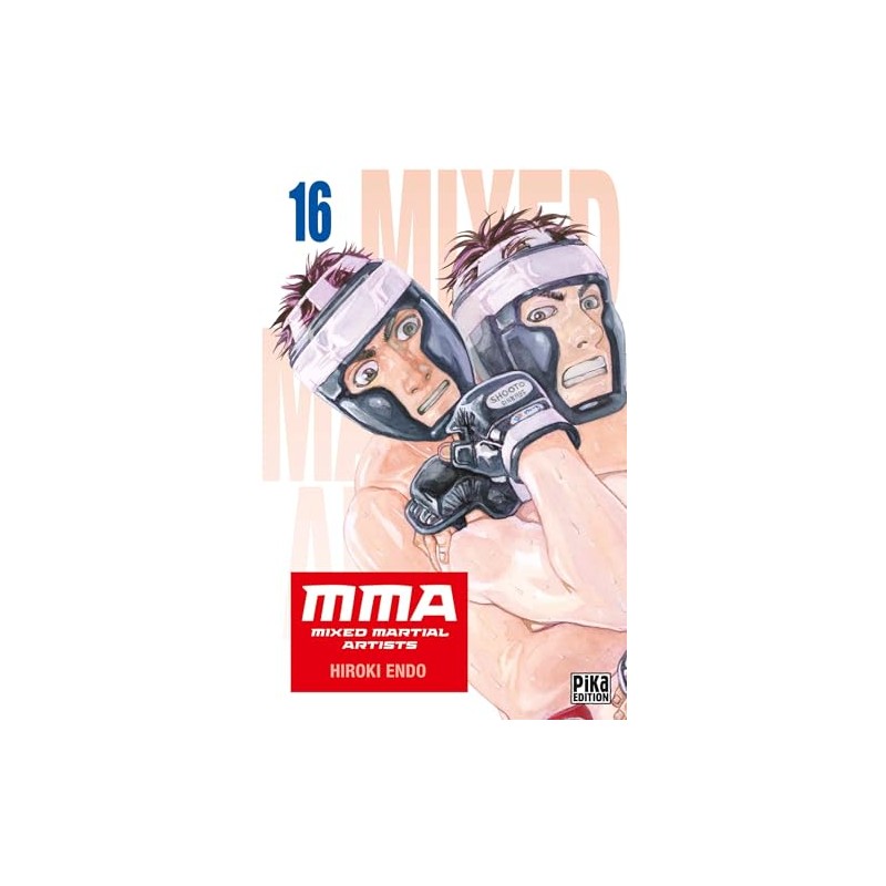 MMA : Mixed Martial Artists - All Rounder Meguru - Tome 16
