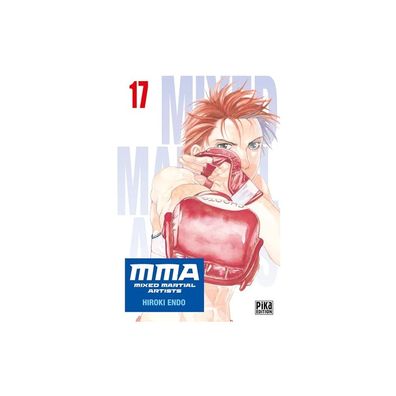 MMA : Mixed Martial Artists - All Rounder Meguru - Tome 17