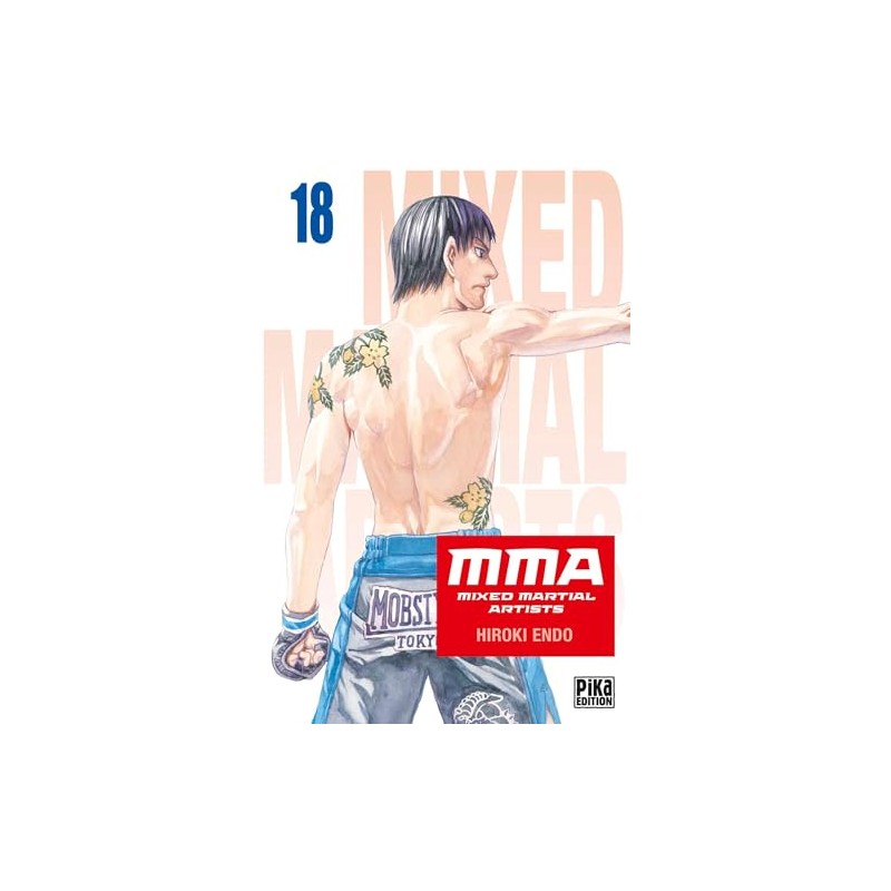 MMA : Mixed Martial Artists - All Rounder Meguru - Tome 18