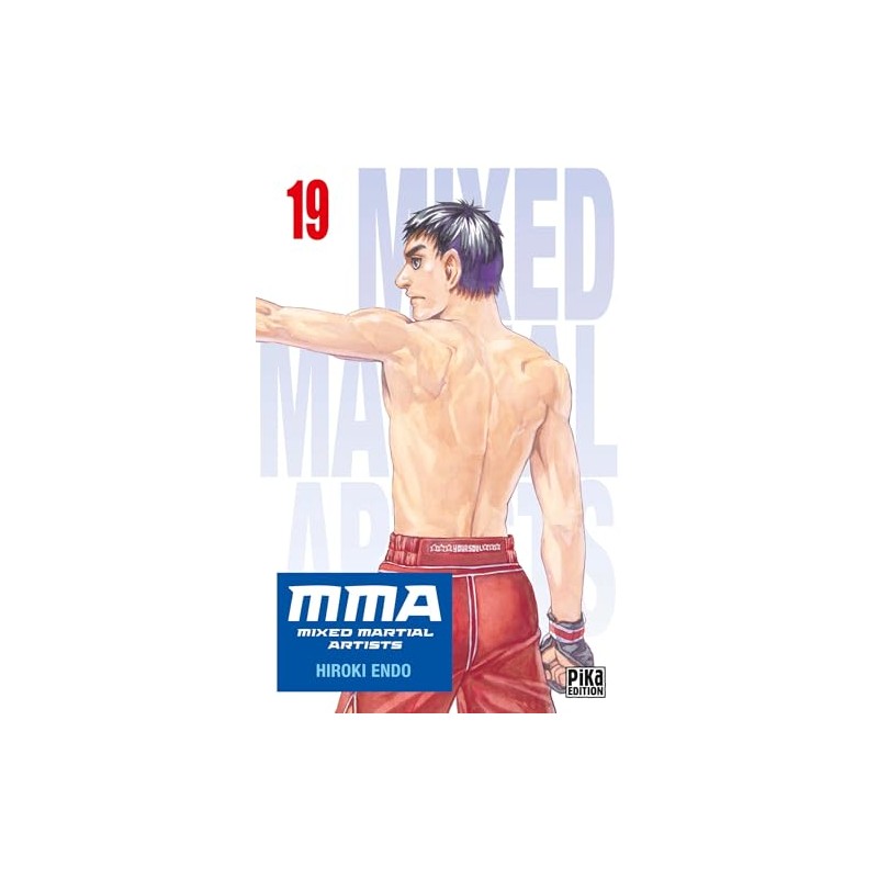 MMA : Mixed Martial Artists - All Rounder Meguru - Tome 19