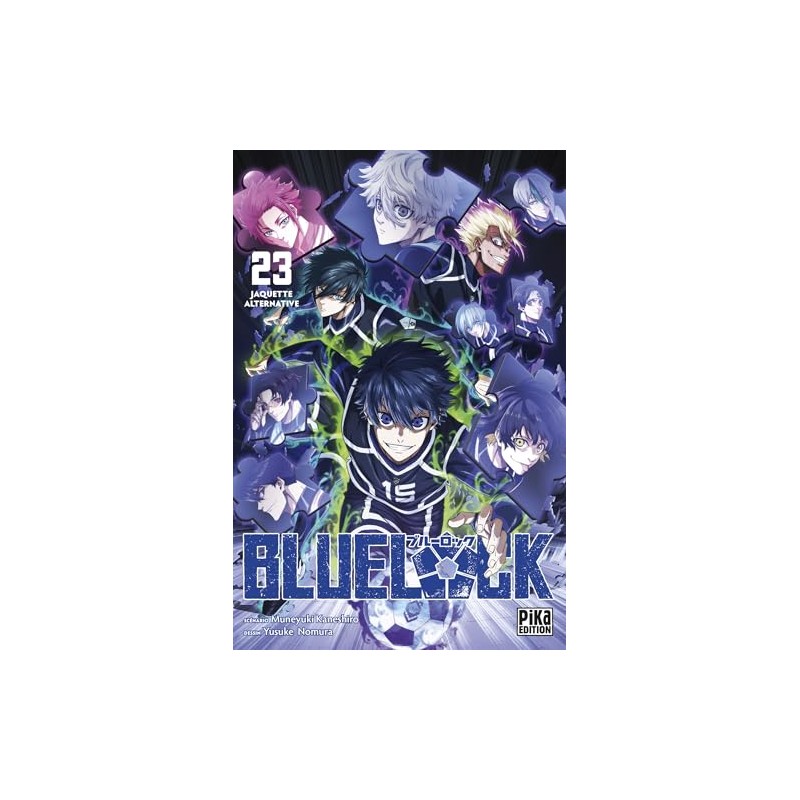 Blue Lock - Tome 23