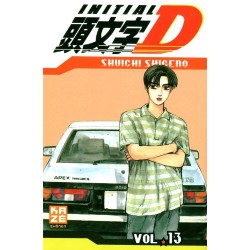 Initial D - Tome 13
