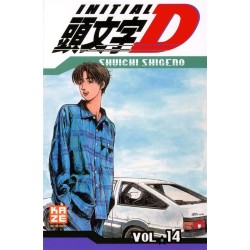 Initial D - Tome 14