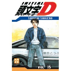 Initial D - Tome 15