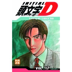 Initial D - Tome 17