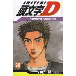 Initial D - Tome 18
