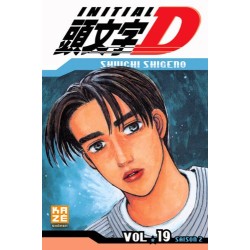 Initial D - Tome 19