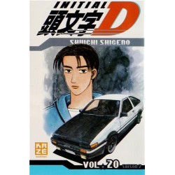Initial D - Tome 20