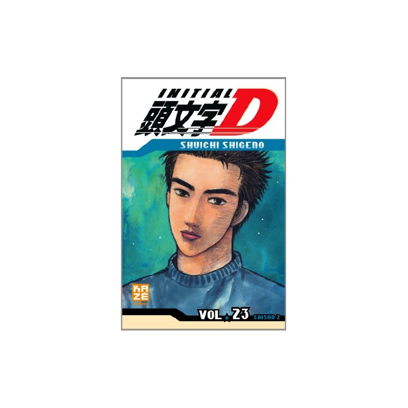Initial D - Tome 23