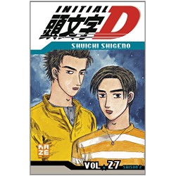 Initial D - Tome 27