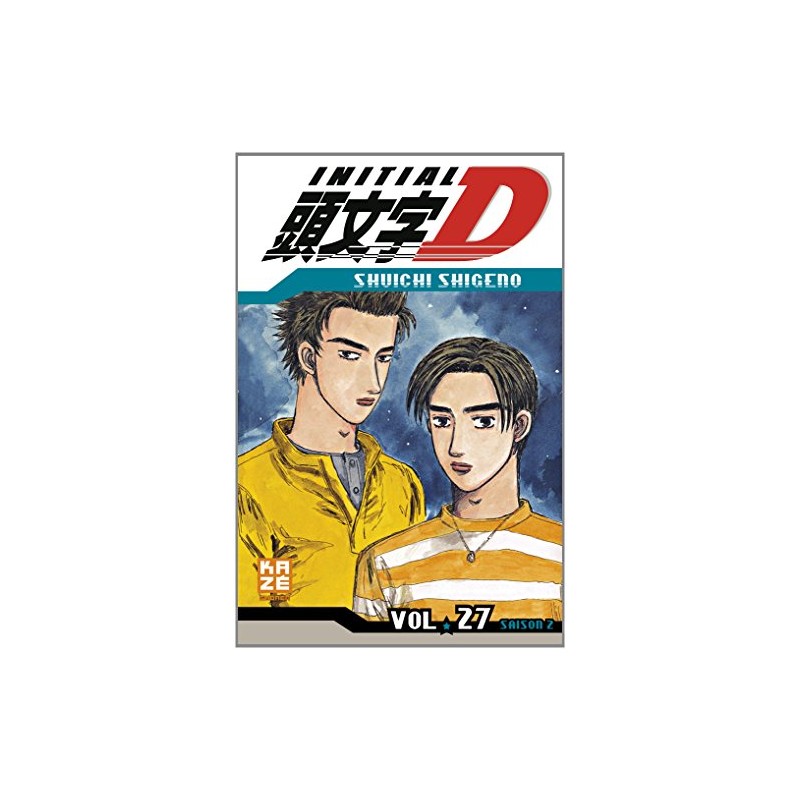 Initial D - Tome 27