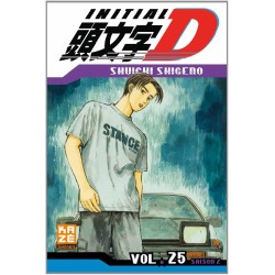 Initial D - Tome 25