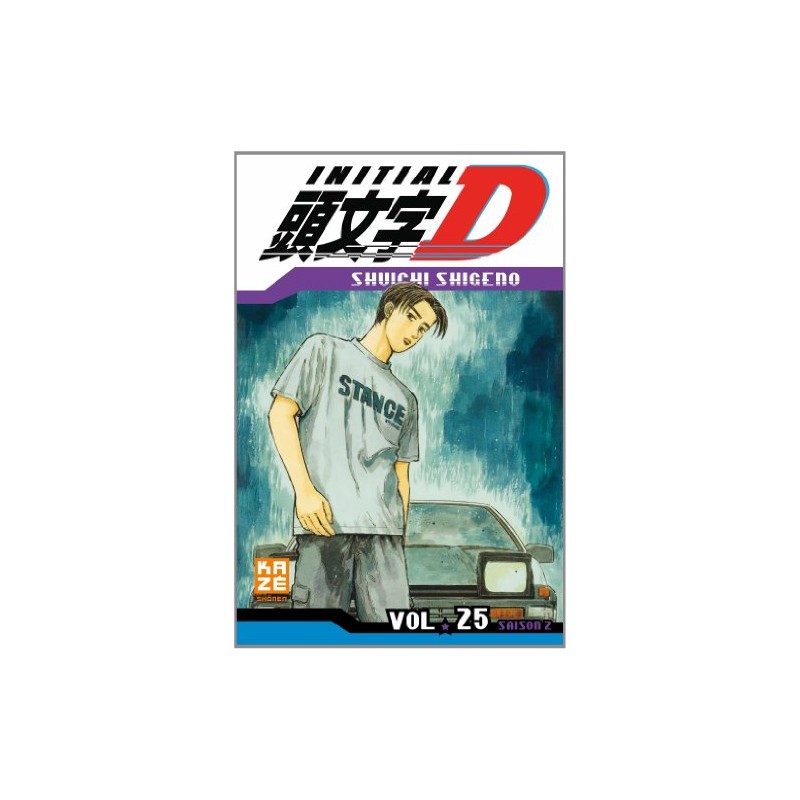 Initial D - Tome 25