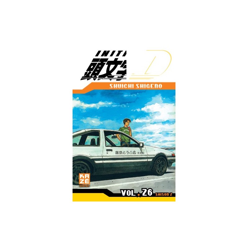 Initial D - Tome 26