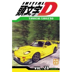Initial D - Tome 28
