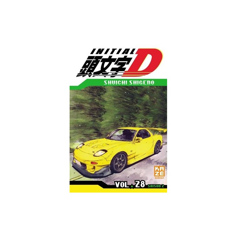 Initial D - Tome 28