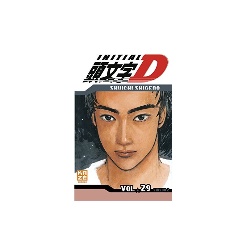 Initial D - Tome 29