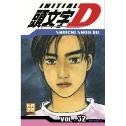 Initial D - Tome 32