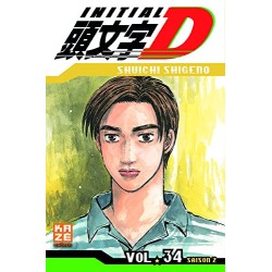 Initial D - Tome 34