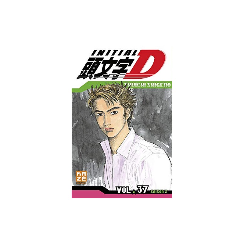Initial D - Tome 37