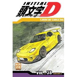 Initial D - Tome 38