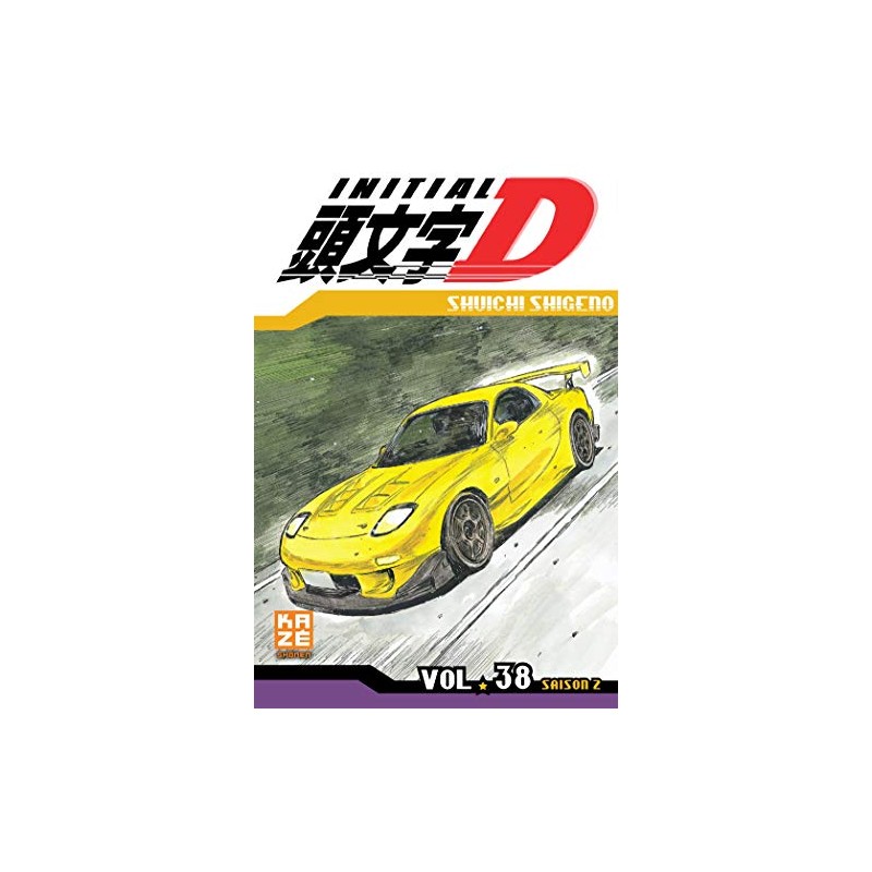 Initial D - Tome 38