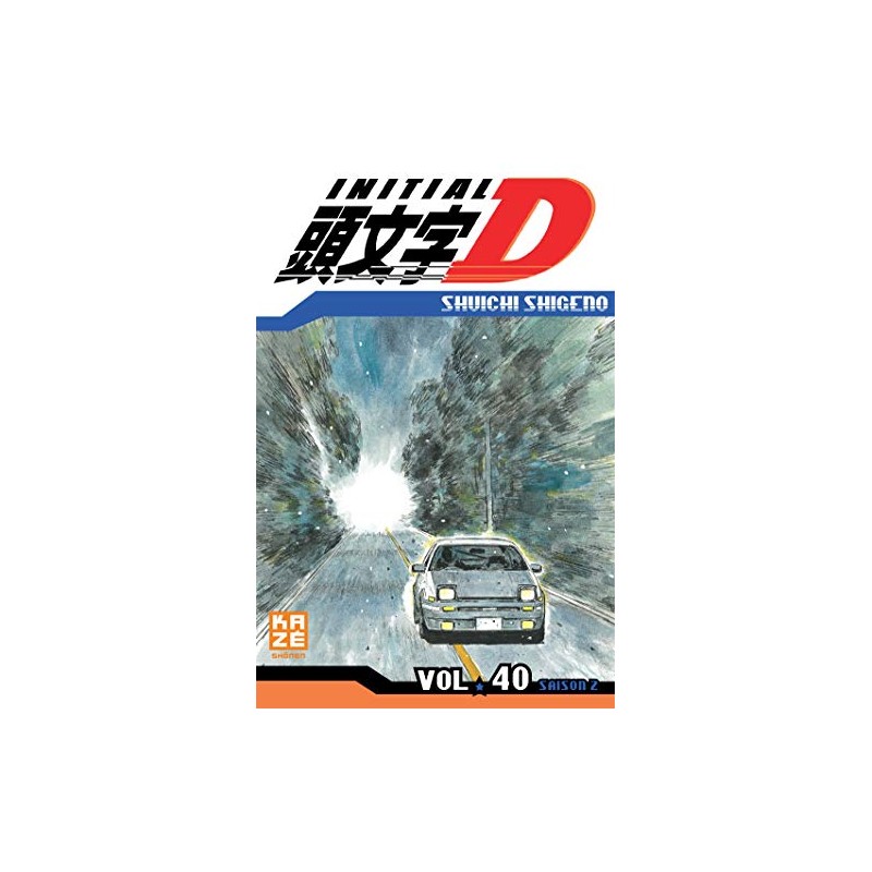 Initial D - Tome 40