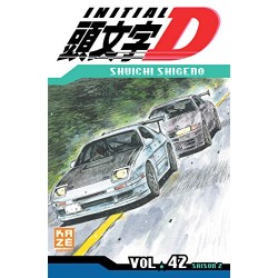 Initial D - Tome 42