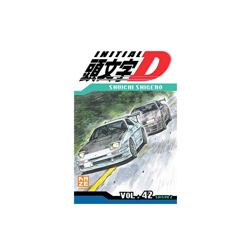 Initial D - Tome 42