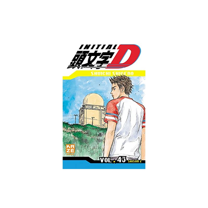 Initial D - Tome 43