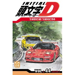 Initial D - Tome 44
