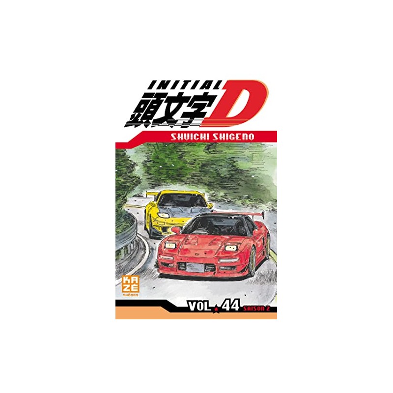 Initial D - Tome 44