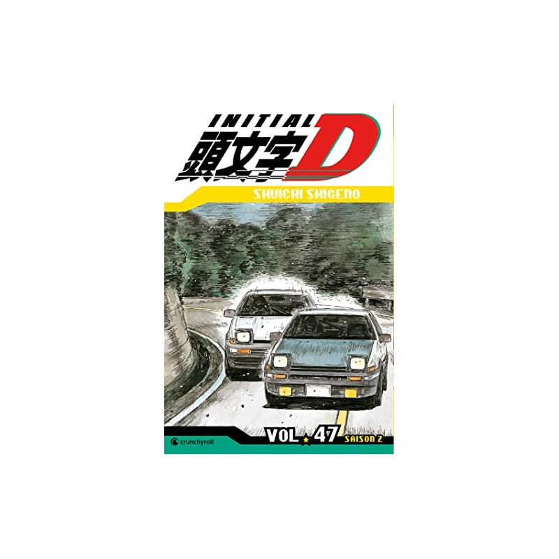 Initial D - Tome 47