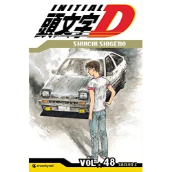Initial D - Tome 48