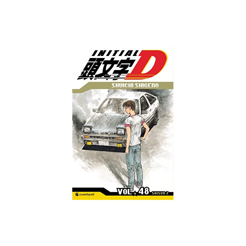 Initial D - Tome 48
