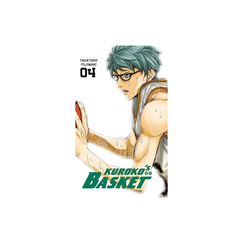 Kuroko's Basket - Tome 4