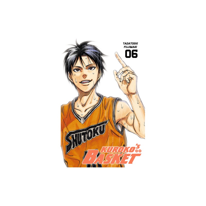 Kuroko's Basket - Tome 6