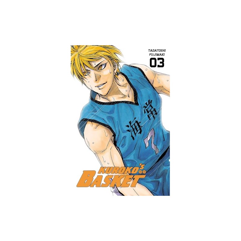 Kuroko's Basket - Tome 3