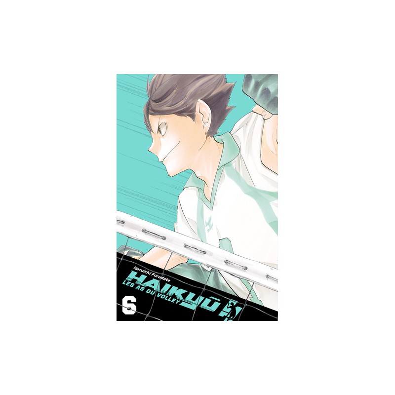 Haikyu!! Les AS du Volley - Tome 6
