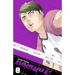 Haikyu!! Les AS du Volley - Tome 8