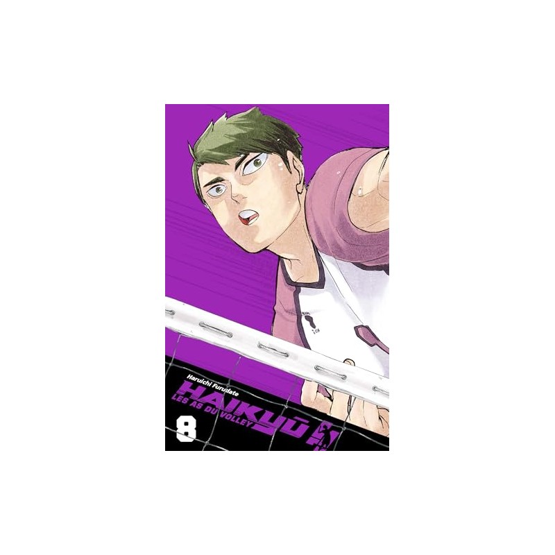 Haikyu!! Les AS du Volley - Tome 8