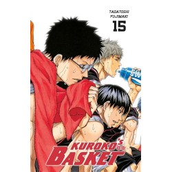 Kuroko's Basket - Tome 15