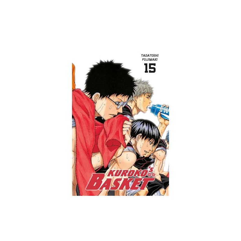 Kuroko's Basket - Tome 15