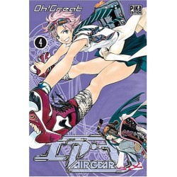 Air Gear - Tome 4