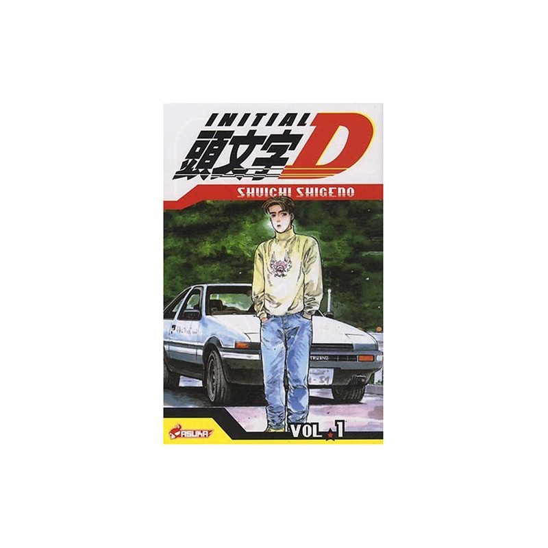 Initial D - Tome 1
