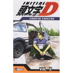 Initial D - Tome 2