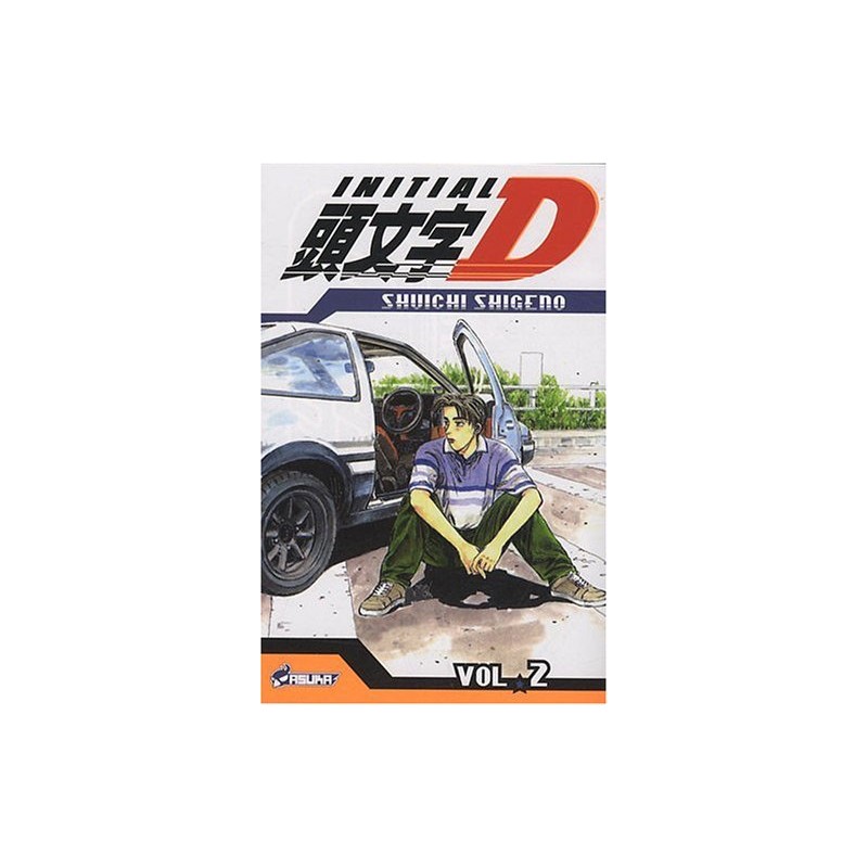 Initial D - Tome 2